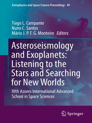 cover image of Asteroseismology and Exoplanets